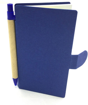

Unique Collections Assorted Planner/Organizer(Memo Pad With Sticky Notes And Pen, Blue)