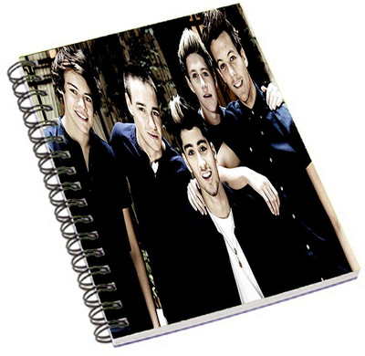 

Shopmania A5 Notebook(Music Band, Multicolor)