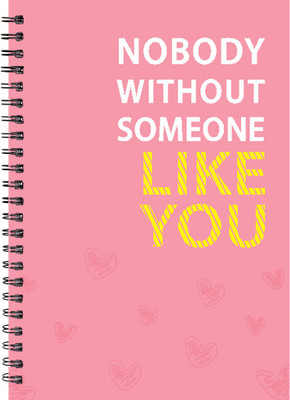 

Paper Plane Design A4 Notebook(Paper Plane Design, Multicolor)