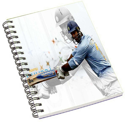 

Shopmania A5 Notebook(Music Band, Multicolor)