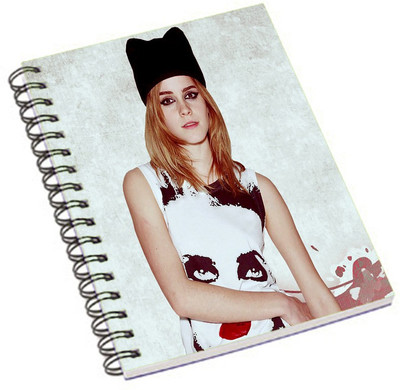 

Shopmania A5 Notebook(DESIGNER PRINTED NOTEBOOK, Multicolor)