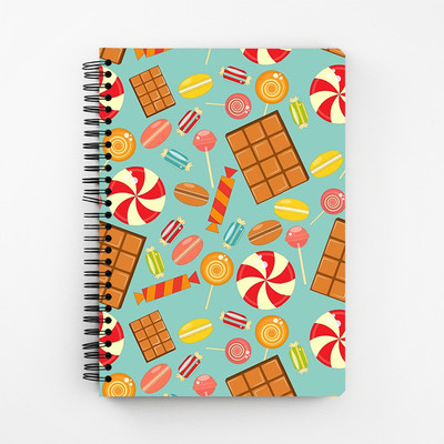 

RAYITE A5 Diary(Chocolate And Candy, Multicolor)