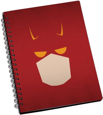 

Rangeele Inkers A5 Notebook(Dare Devil Minimal, Multicolor)