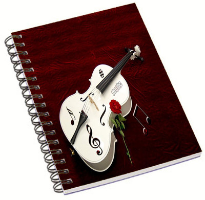 

Shopmania A5 Notebook(DESIGNER NOTEBOOK, Multicolor)