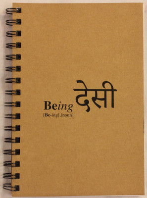 

Dastkhat A5 Notebook(Self desined note book, multiple)