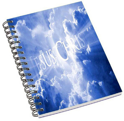 

Shopmania A5 Notebook(Jesus Christ, Multicolor)