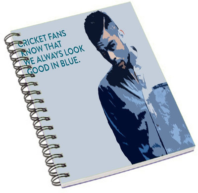 

Shopmania A5 Notebook(DESIGNER PRINTED NOTEBOOK, Multicolor)
