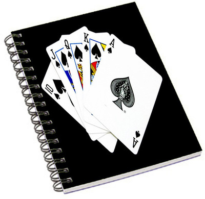 

Shopmania A5 Notebook(DESIGNER PRINTED NOTEBOOK, Multicolor)