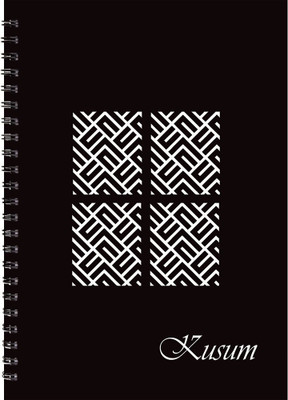 

Printelligent A5 Notebook(Printelligent, Black)