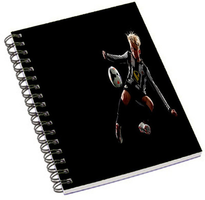 

Shopmania A5 Notebook(DESIGNER PRINTED NOTEBOOK, Multicolor)