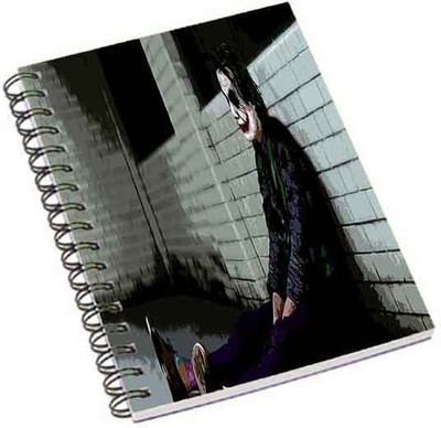 

Shopmania A5 Notebook(Jokar sitting, Multicolor)