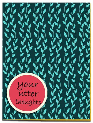 

Epic Ink A6 Notebook(Notebooks 2k16, Multicolor)
