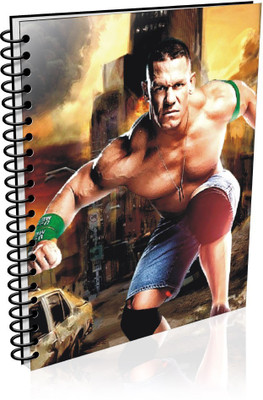 

VenTechno A5 Diary(John Cena A5 - Diary (Spiral Bound), Multicolor)
