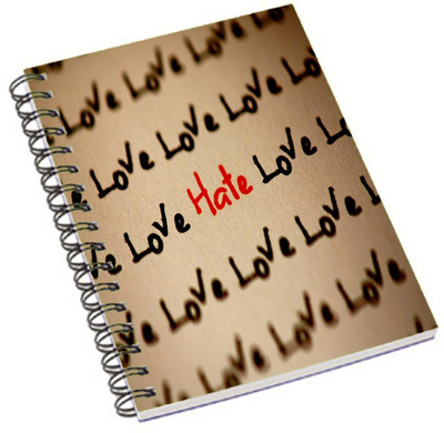 

Shopmania A5 Notebook(DESIGNER PRINTED NOTEBOOK, Multicolor)