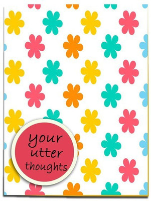 

Epic Ink A6 Notebook(Notebooks 2k16, Multicolor)