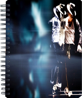 

Shopmania A5 Notebook(Designer-NB-533, Multicolor)