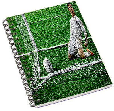 

Shopmania A5 Notebook(DESIGNER PRINTED NOTEBOOK, Multicolor)