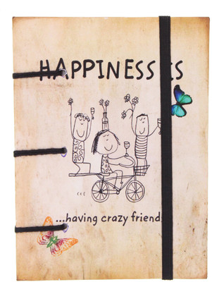 

Craft Play A5 Diary(Happiness Is, Multicolor)