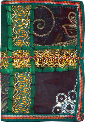 

R S Jewels Regular Diary(Handcrafted, Multicolor)