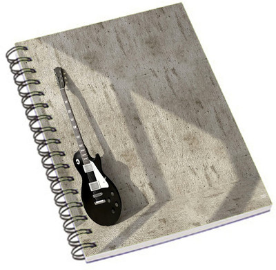 

Shopmania A5 Notebook(DESIGNER PRINTED NOTEBOOK, Multicolor)