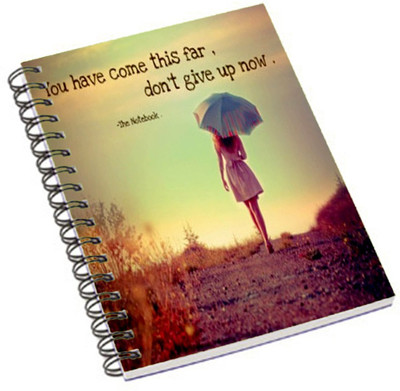 

Shopmania A5 Notebook(Designer-NB-468, Multicolor)