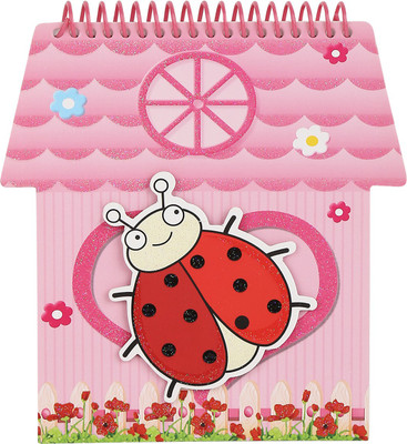 

BJ A5 Notebook(Contemporary, Pink)