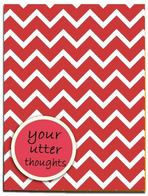 Epic Ink A6 Notebook(Notebooks 2k16, Multicolor)
