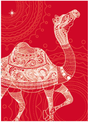 

Karunavan Note Pad(Animal Kingdom Camel)