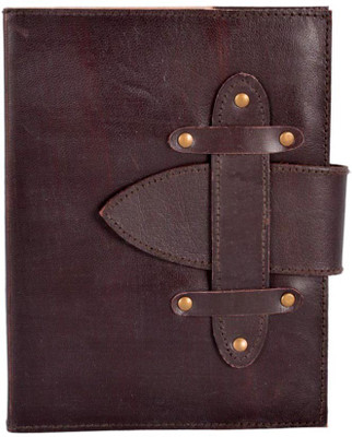 

Craft Club Regular Diary(leather with wide belt notebook, Tan)