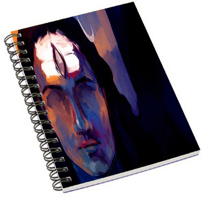 

Shopmania A5 Notebook(Shiva 3 Eye, Multicolor)