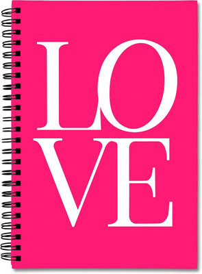 

Uptown18 A5 Diary(5 Subject, Pink)