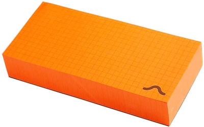 

Rubberband Memo Pad(Memo Block, Orange)