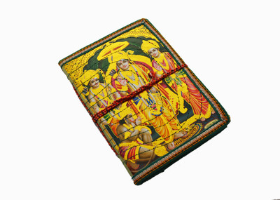 

Capra B7 Notebook(SitaRam Bahikhata, Multicolor)