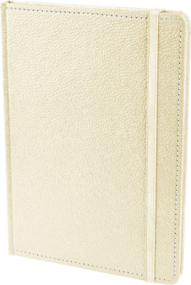

Eco-Leatherette A5 Diary(Handcrafted, Pearl)