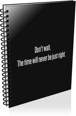 VenTechno A5 Diary(Motivational A5 - Diary (Spiral Bound), Multicolor)