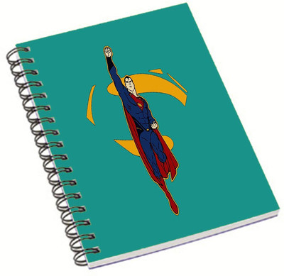 

Shopmania A5 Notebook(DESIGNER NOTEBOOK, Multicolor)