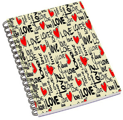 

Shopmania A5 Notebook(DESIGNER PRINTED NOTEBOOK, Multicolor)