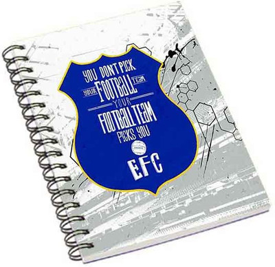 

Shopmania A5 Notebook(Football, Multicolor)