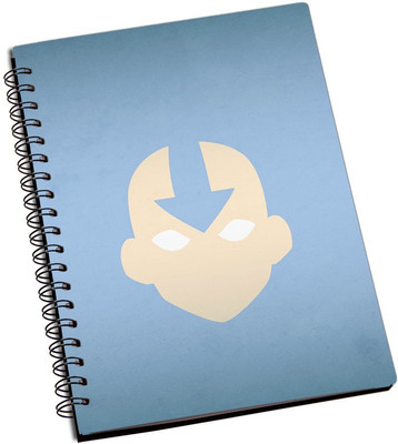

Rangeele Inkers A5 Notebook(Avatar the last airbender, Multicolor)