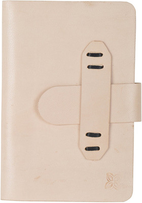 

Hare Krishna Handicrafts Regular Diary(Natural colour gift leather diary journal notebook, Natural)
