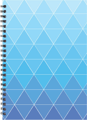 

Paper Plane Design A5 Notebook(Paper Plane Design, Multicolor)
