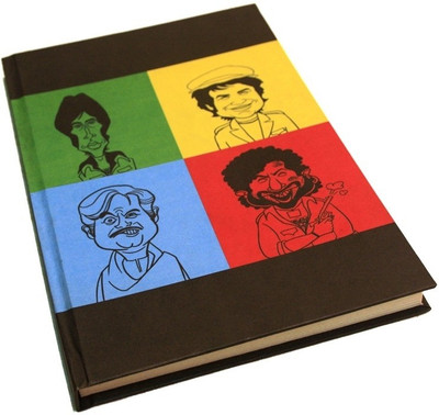Eco Corner Regular Notebook(Sholay Big Exercise, Multicolor)