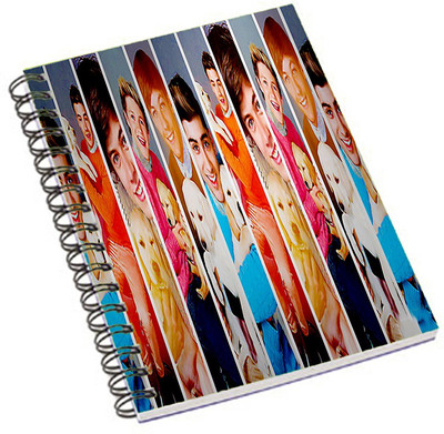 

Shopmania A5 Notebook(Music Band, Multicolor)