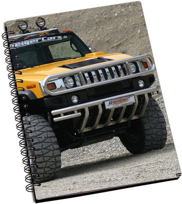 

Rangeele Inkers A5 Notebook(Hummer Cool, Multicolor)