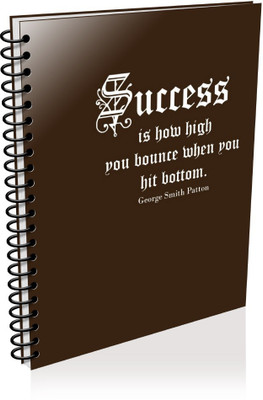 

VenTechno A5 Diary(Motivational A5 - Diary (Spiral Bound), Multicolor)