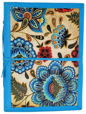 

Craft Play Regular Diary(Flower Print, Multicolor)