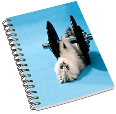 

Shopmania A5 Notebook(Designer-NB-374, Multicolor)