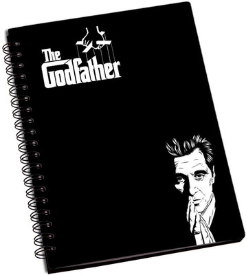 

Rangeele Inkers A5 Notebook(The Godfather, Multicolor)