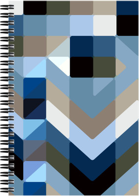 

Art Emporio A5 Notebook(Pattern Sky, Multicolor)