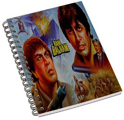 

Shopmania A5 Notebook(Music Band, Multicolor)